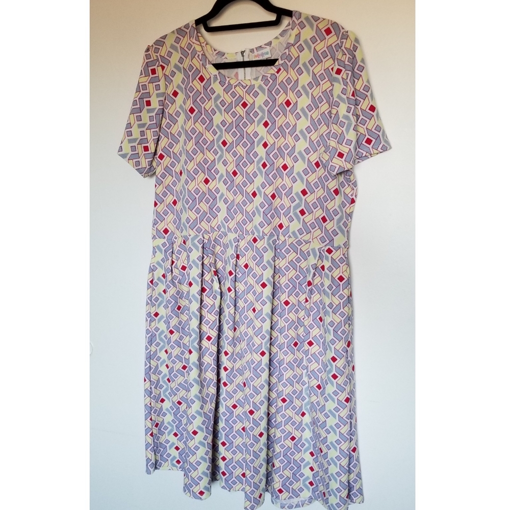 Lularoe Amelia 3x